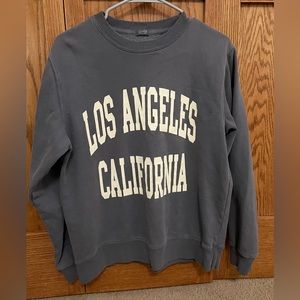 Brandy Los Angeles California Crewneck.